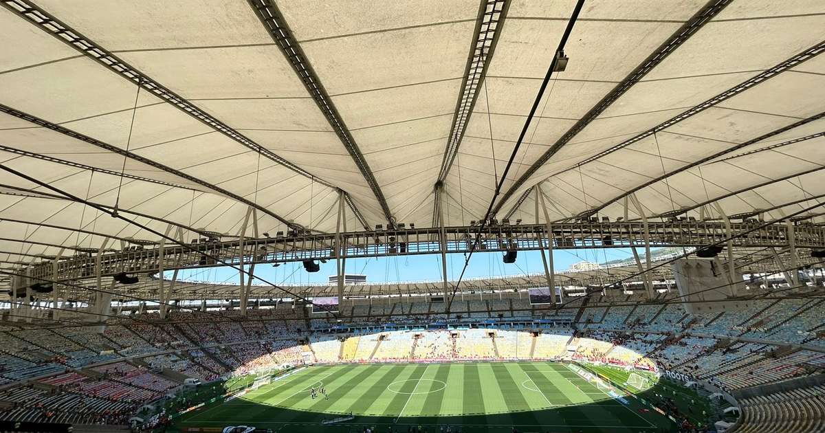 Maracanã terá biometria facial e testes começam em 2023