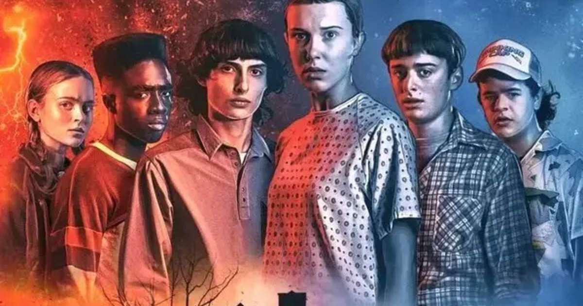 Stranger Things 4 revela locais misteriosos em novo cartaz