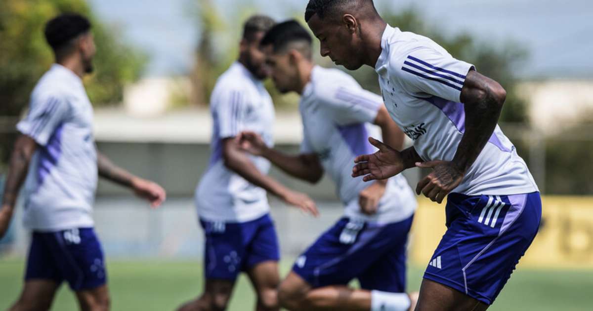 Cruzeiro treinará em Curitiba antes de duelo direto contra degola