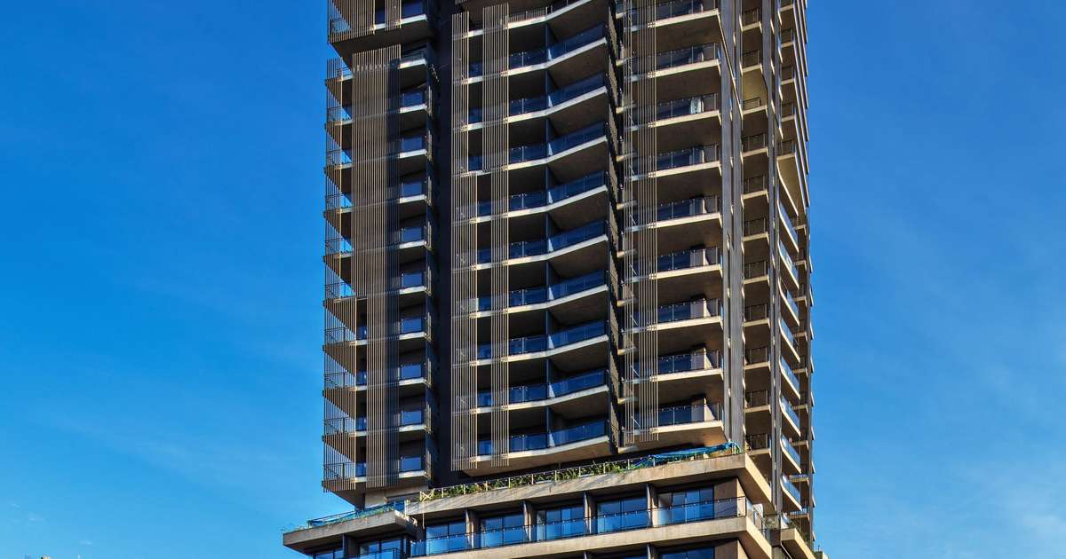 Spbr SPBR Arquitetos assina edifício com 20 mil m² e 220 apartamentos