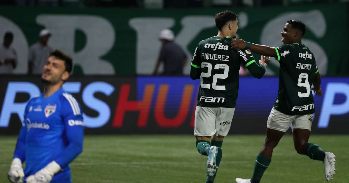 Palmeiras ressurge no Brasileirão com novos protagonistas