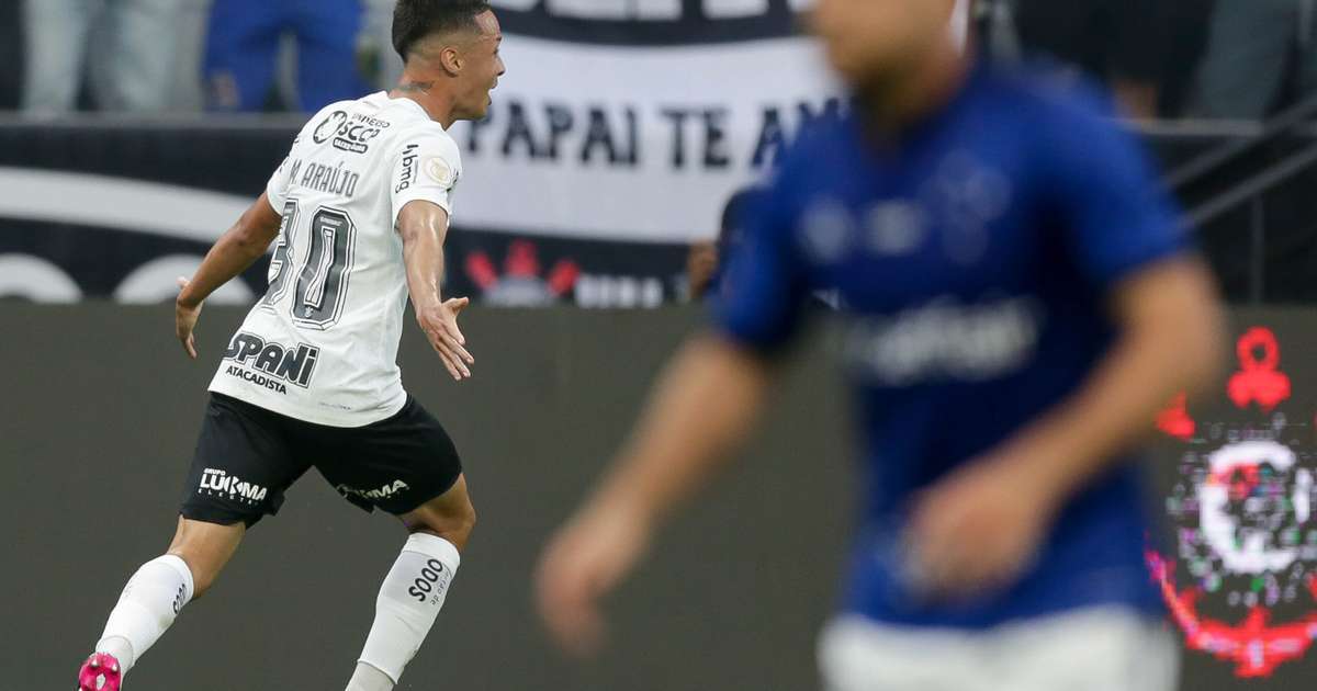 Ele é a joia do Corinthians, está jogando muito e atraiu olheiros da Europa  para vê-lo