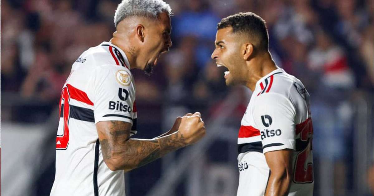 São Paulo X Red Bull Bragantino Onde Assistir Escalações E Arbitragem 0352