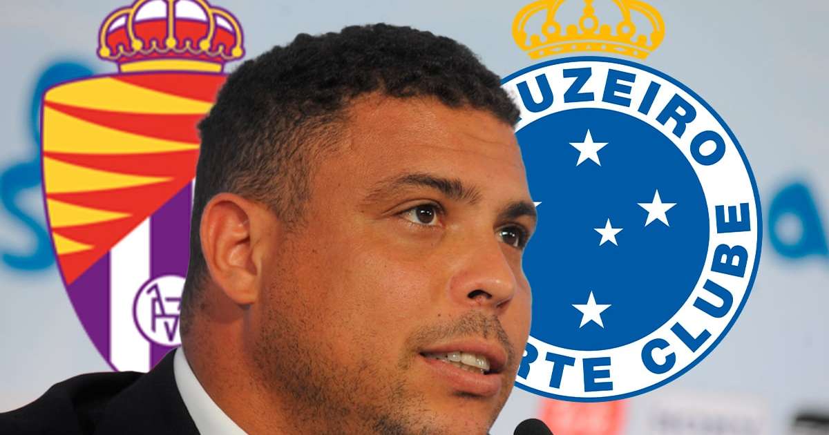 Em risco de rebaixamento, Cruzeiro pode ter destino parecido com clube de Ronaldo na Espanha