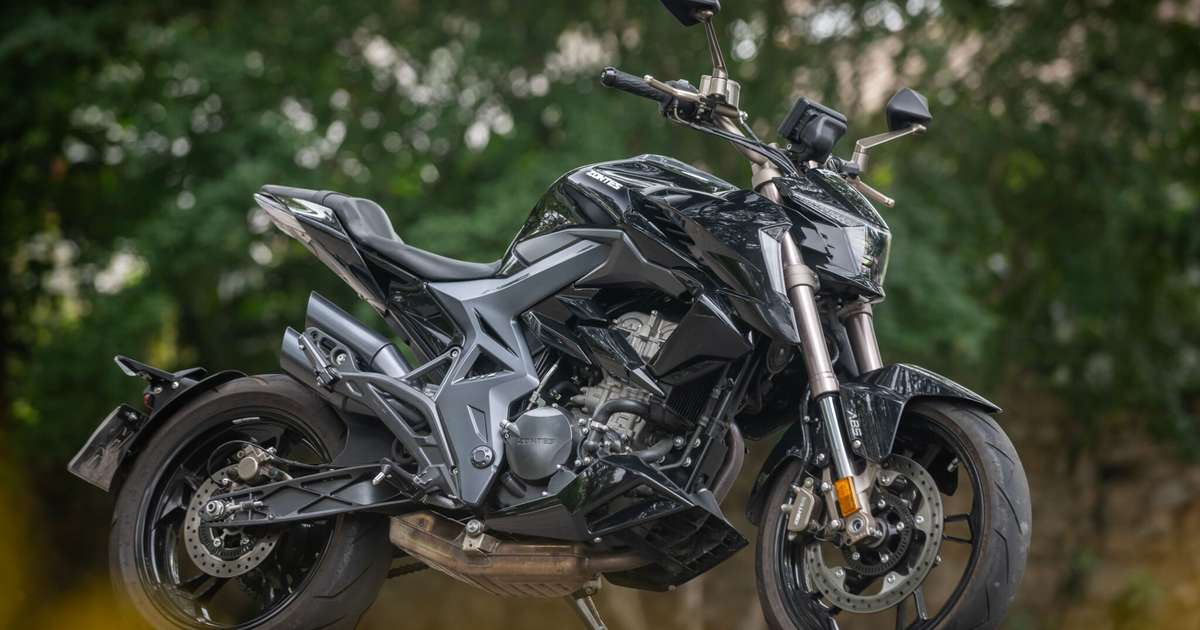 Marca chinesa chega ao Brasil com foco em motos de média cilindrada