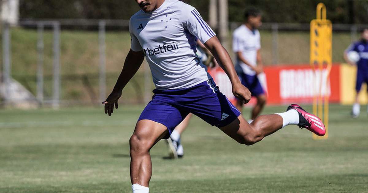 Kaiki se recupera de lesão e fica à disposição no Cruzeiro