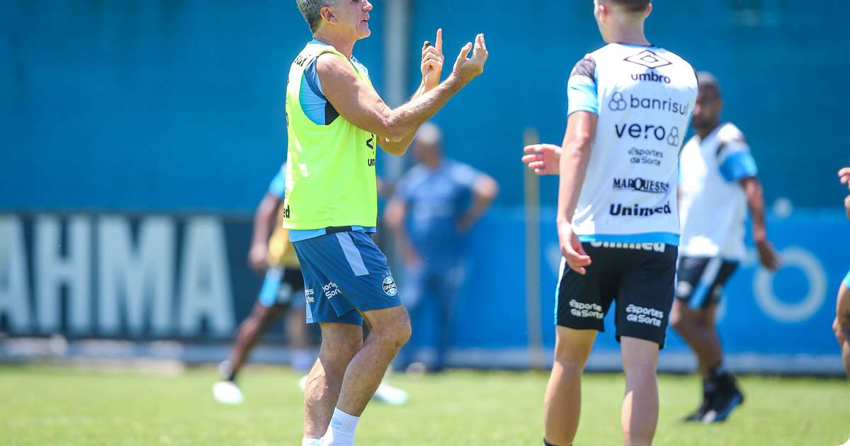 Com reforços, Grêmio segue com dúvidas no time titular para decisão contra o Botafogo