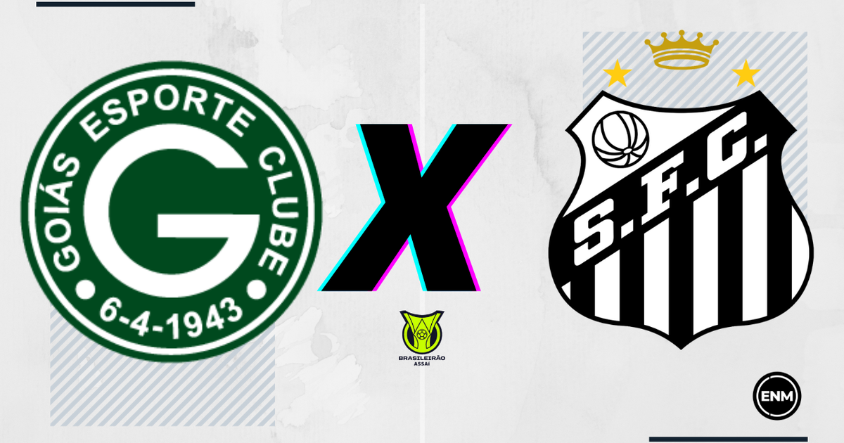 Goiás x Santos: escalações, desfalques, retrospecto, onde assistir,  arbitragem e palpites