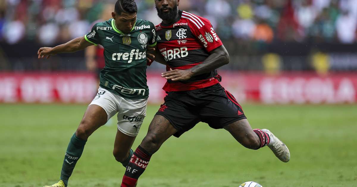 Palmeiras enfrenta Flamengo mirando a liderança do Brasileiro - Folha PE