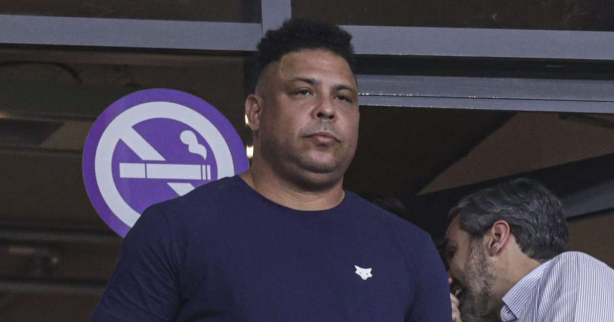 Com problemas por dívidas, Justiça de São Paulo encontra somente R$ 18 mil nas contas de Ronaldo Fenômeno