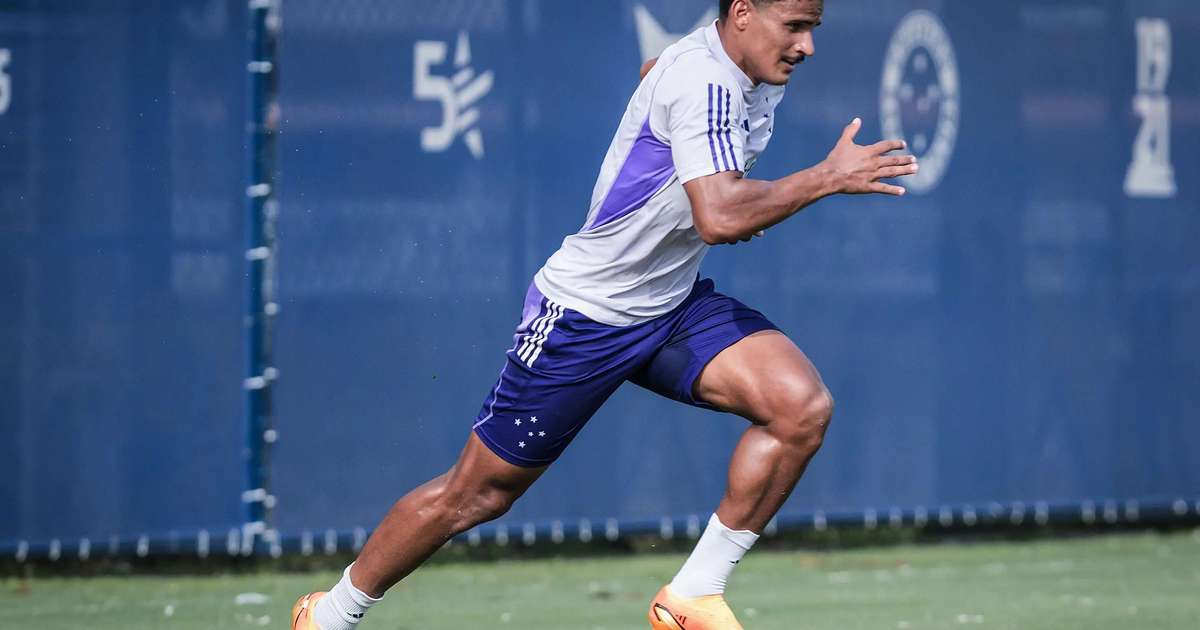 Lateral do Cruzeiro, Kaiki se recupera de lesão e pode voltar a jogar