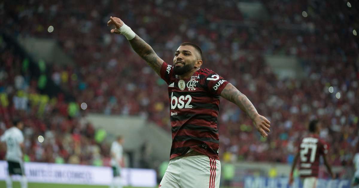 Carrasco do Palmeiras, Gabigol retorna ao Flamengo após lesão