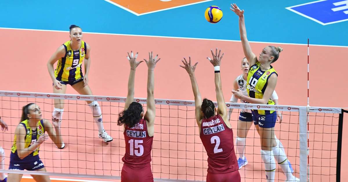 7ª rodada do Campeonato Turco de vôlei feminino começa nessa sexta (10);  confira os jogos