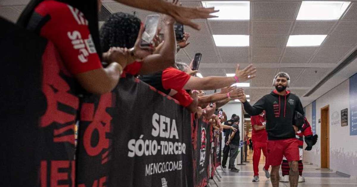 Médico do Flamengo detalha lesão do atacante Gabigol por sobrecarga