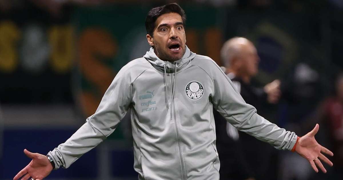 Falta qualidade? Abel Ferreira aponta diferença entre os elencos de Palmeiras e Flamengo