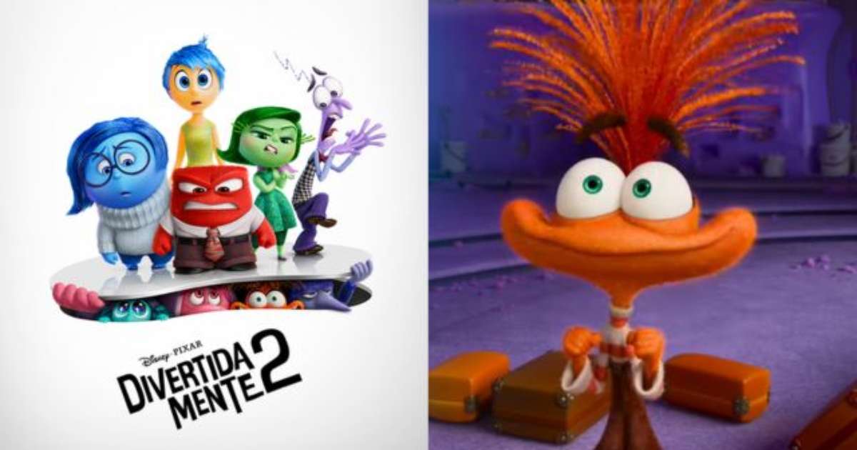 Divertida Mente 2: Pixar apresenta Ansiedade no caótico teaser da animação;  conheça as novas emoções de Riley