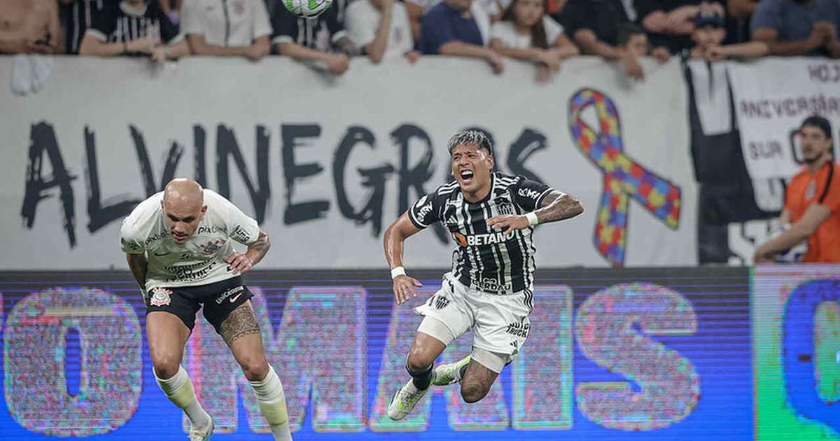 Paulinho analisa empate entre Corinthians x Galo: 'poderíamos ter ganhado