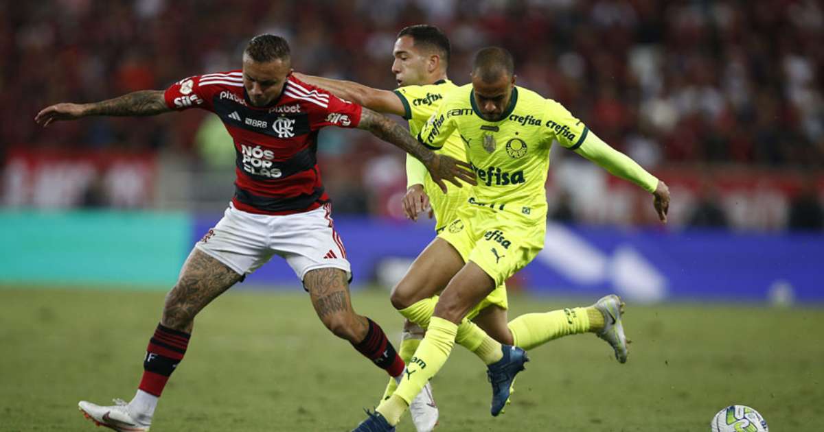 A reta final do Brasileirão é de Palmeiras e Flamengo