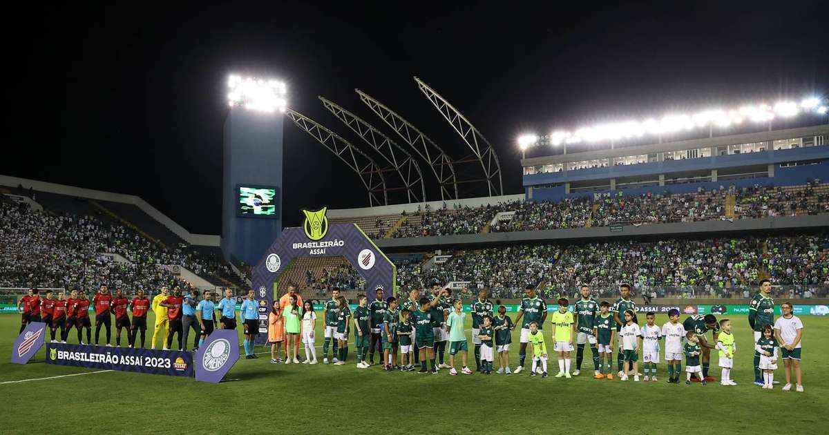Chegou a hora da torcida do Palmeiras lotar a Arena Barueri