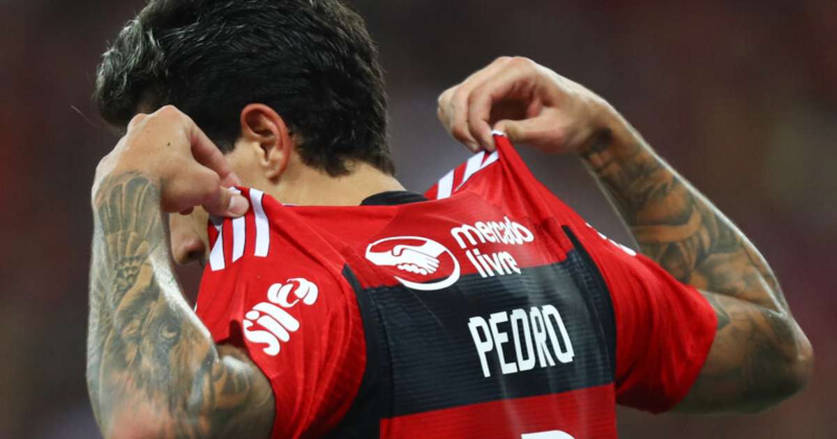 Pedro celebra momento no Flamengo e fala sobre título do Brasileirão
