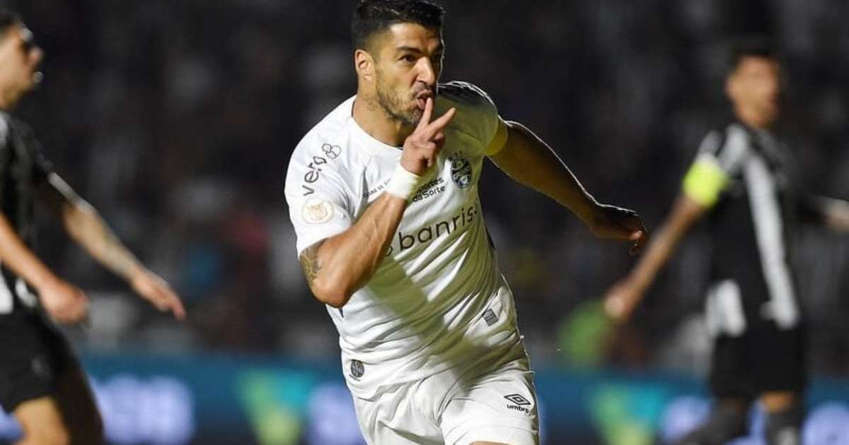 Suárez elogia Botafogo e classifica vitória do Grêmio como importante na sua carreira