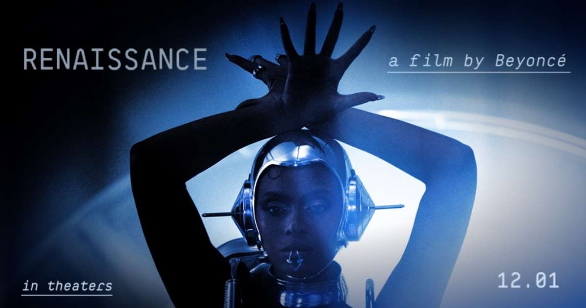 'Renaissance Tour' Filme da turnê de Beyoncé vai estrear no Brasil