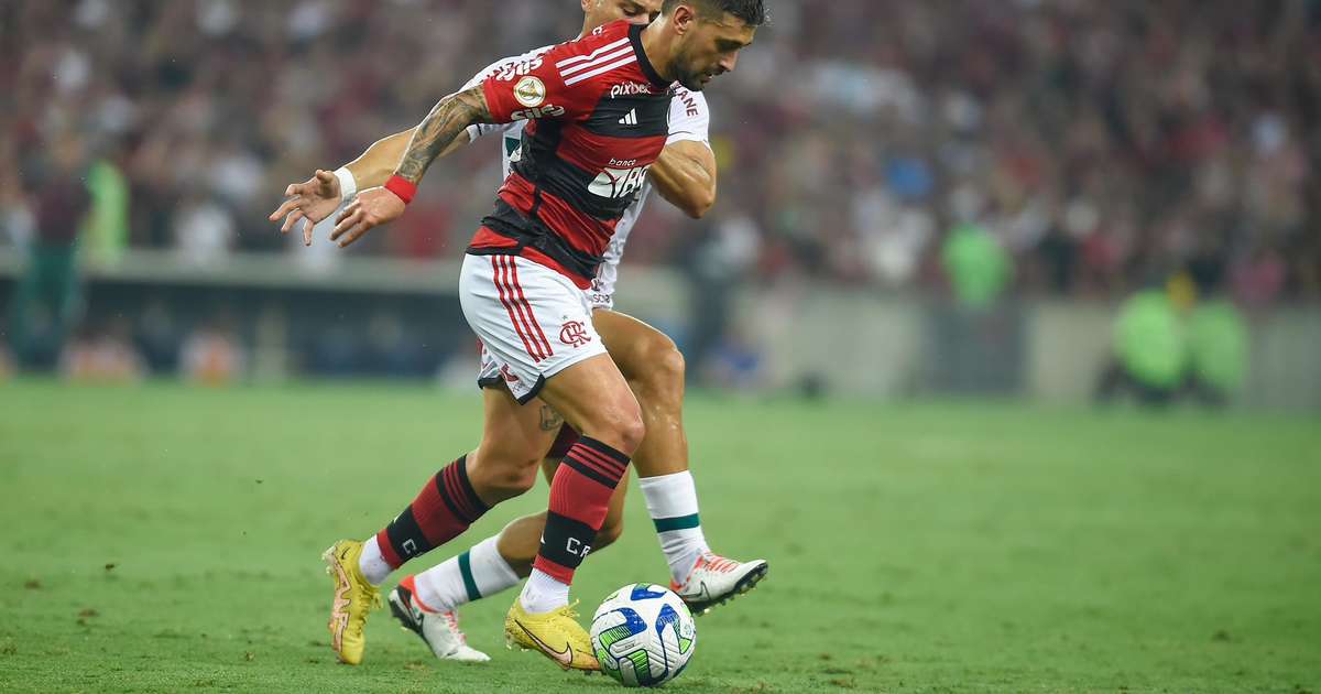 Atuações ENM: Arrascaeta faz belo gol e Flamengo fica no empate com Fluminense, veja as notas