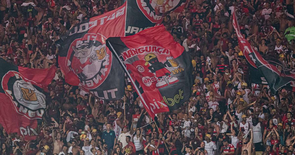 Provocação? Torcida do Flamengo prepara mosaico 3D para o Fla-Flu