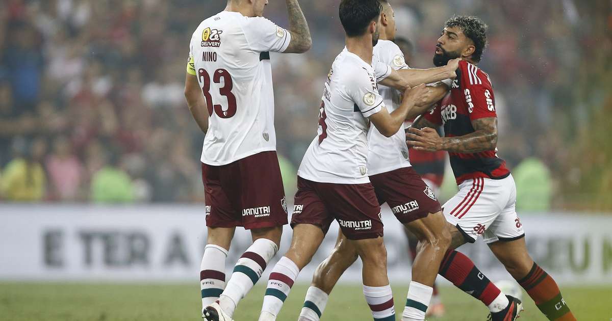 Jornalista critica Gabigol após confusão no Fla-Flu: Virou um ex-jogador em atividade