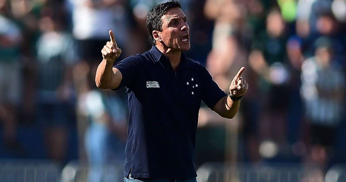 Cruzeiro: Zé Ricardo fala em abalo emocional e necessidade de evolução na Série A