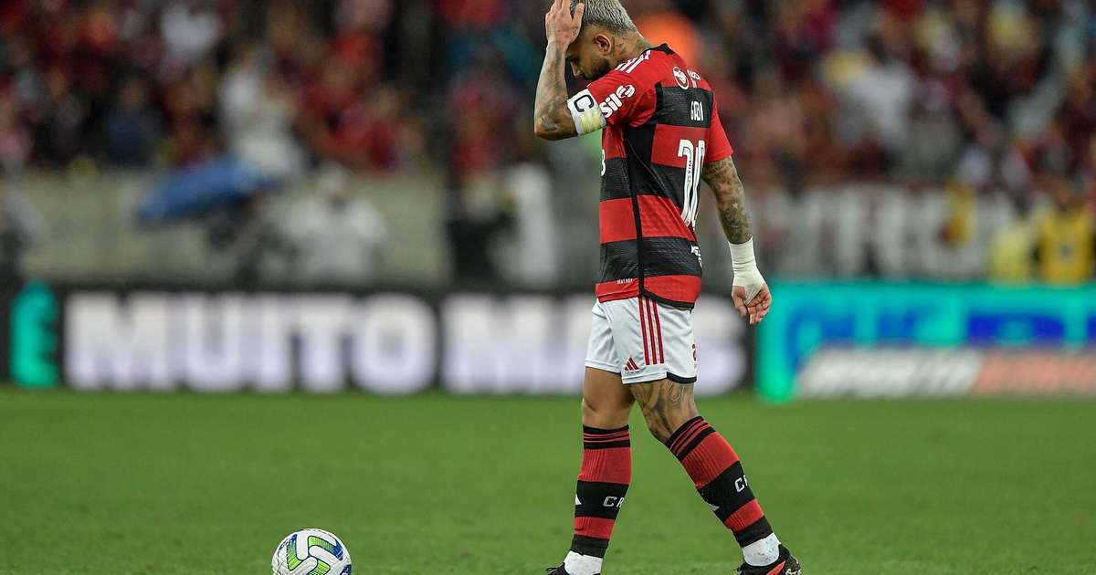 Gabigol questiona CBF por expulsão em clássico: Me explica, por favor