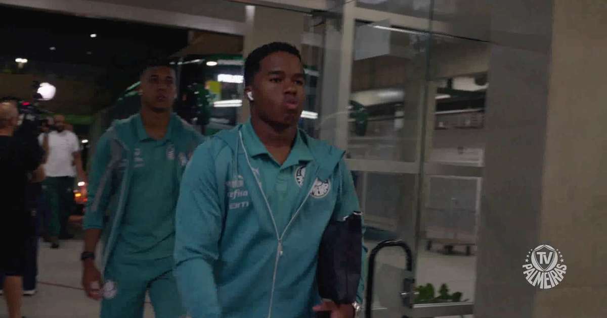 VÍDEO: Veja os bastidores da vitória do Palmeiras sobre o Inter em Barueri