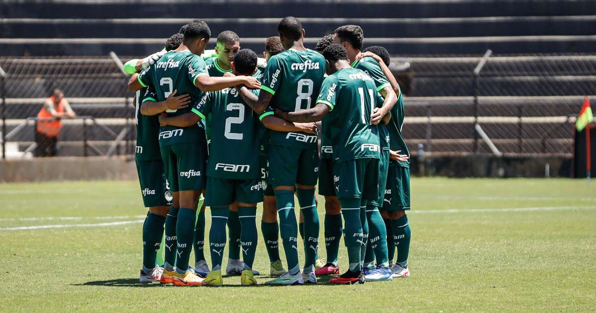 Verdão visita São Paulo na partida de ida da final do Campeonato Paulista  Sub-15 – Palmeiras