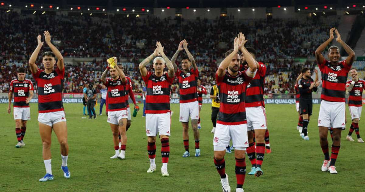 Cebolinha cita desgaste, mas diz que Flamengo está em evolução: Objetivo bem claro