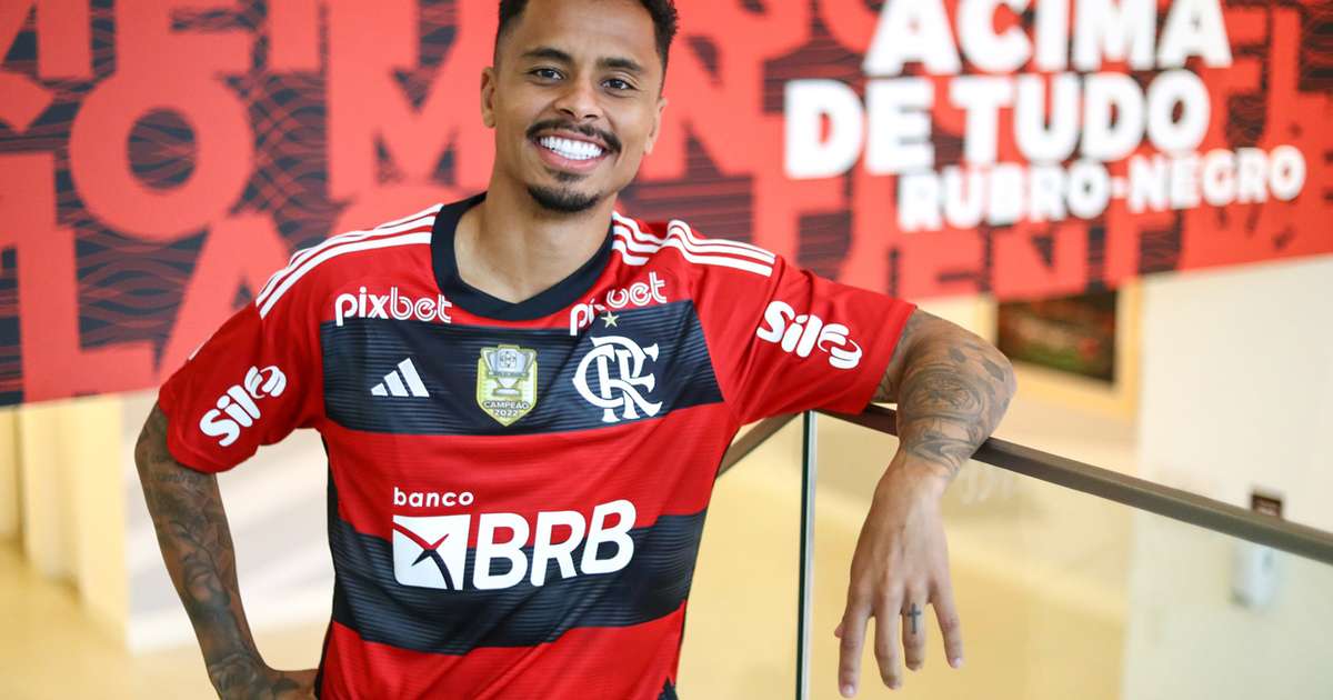 Allan segue cronograma especial e mira retorno ao Flamengo contra Bragantino