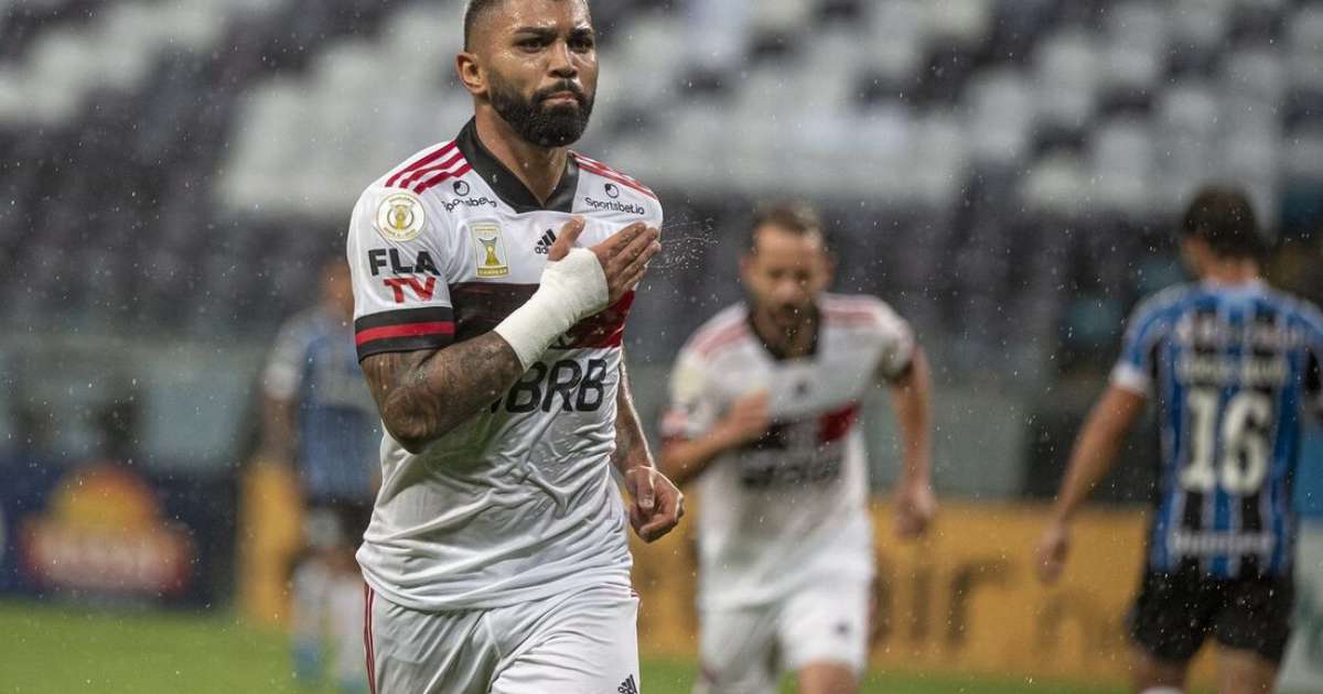 Flamengo: Árbitro explica expulsão de Gabigol contra o Fluminense