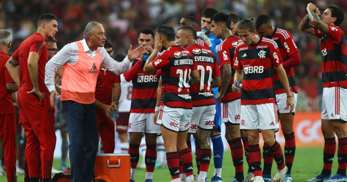 Flamengo utiliza Data-Fifa para recuperar atletas e buscar equilíbrio para a reta final