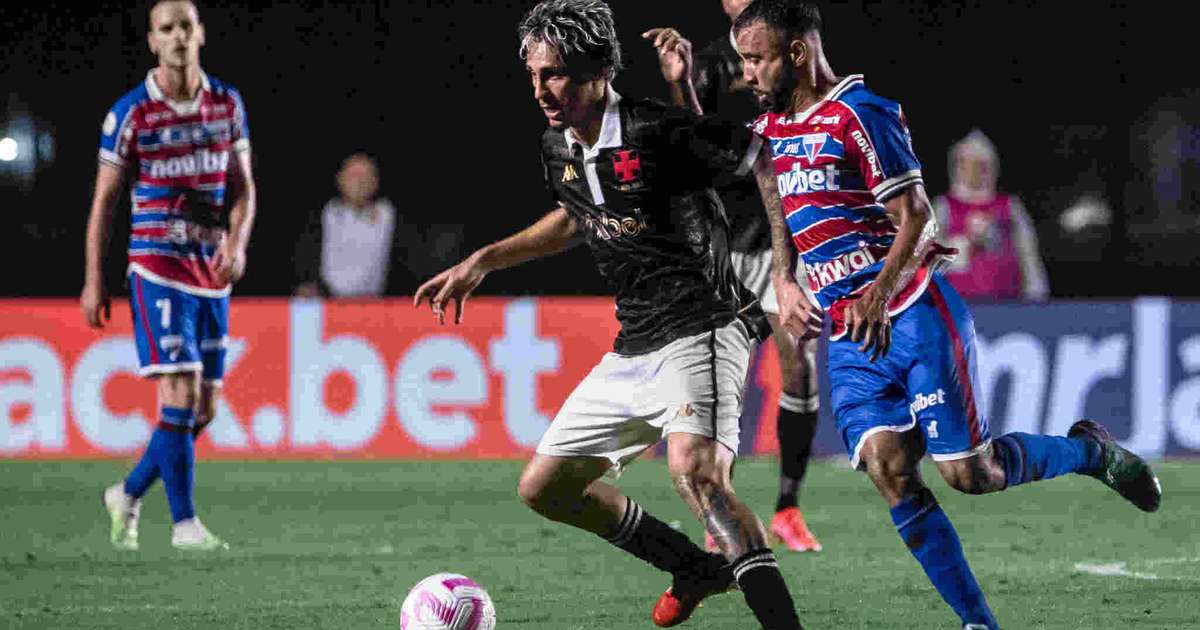 Vasco deve contar com retornos de lesionados após Data-Fifa