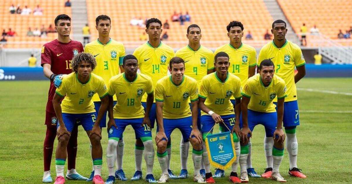 Já são conhecidos os grupos do Campeonato do Mundo de Sub-17