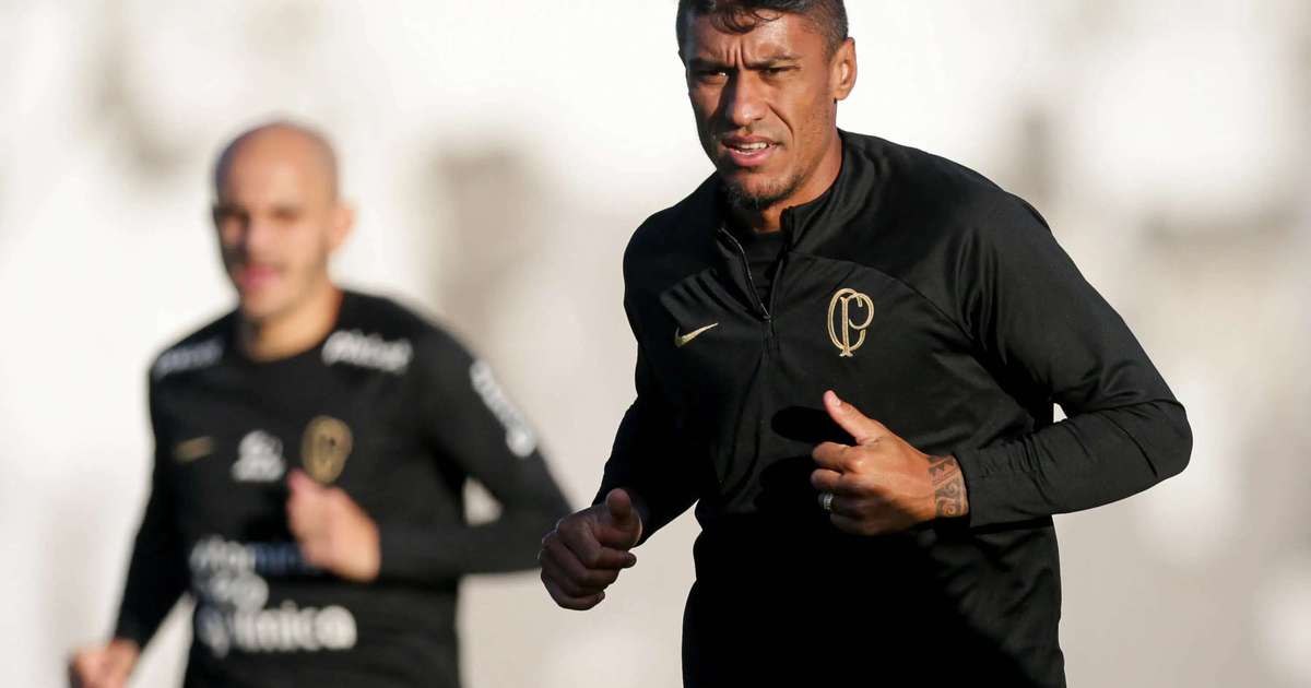 E o Paulinho? Veja como anda recuperação do volante no Corinthians