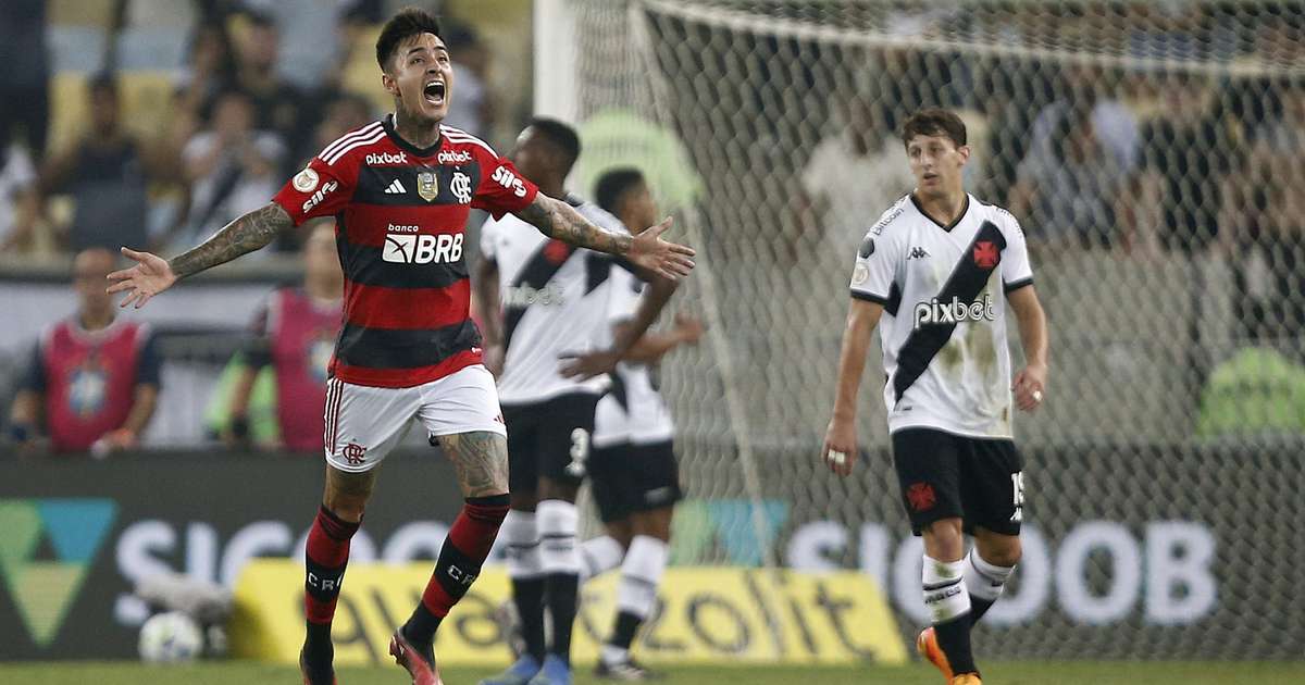 Pulgar é o jogador mais eficiente do Flamengo em 2023