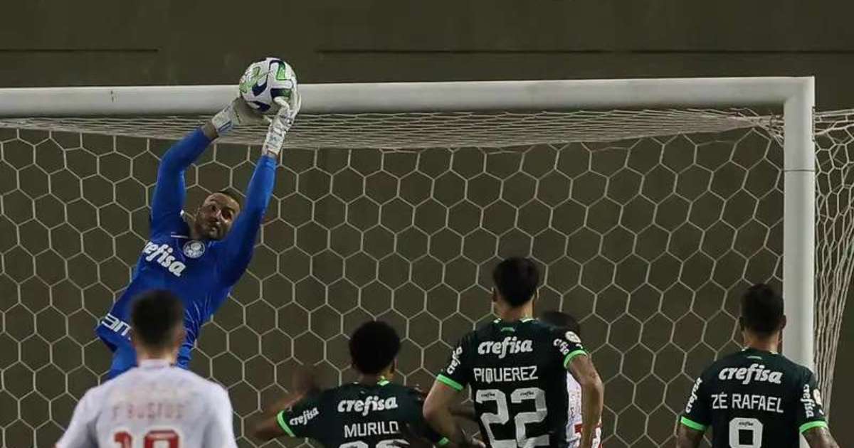 No Palmeiras desde 2018, Weverton vive segunda temporada com mais jogos pelo clube