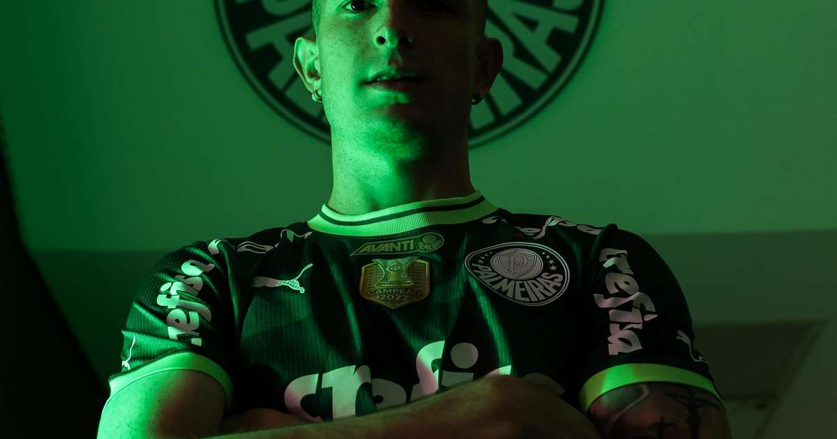 Palmeiras anuncia contratação do volante Aníbal Moreno; veja detalhes