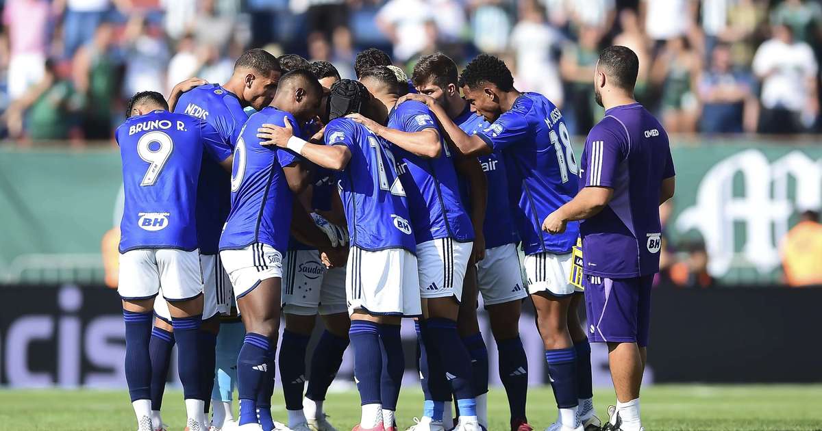 Na zona de rebaixamento, Cruzeiro lidera série de estatísticas negativas no Brasileirão; confira