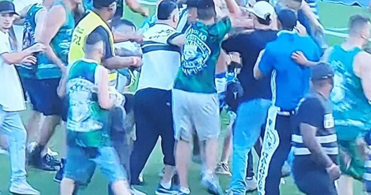 Organizada do Cruzeiro dispara: Acabou foi a paz