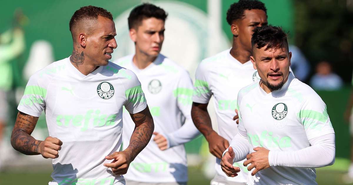 Palmeiras se reapresenta com treino técnico após classificação à