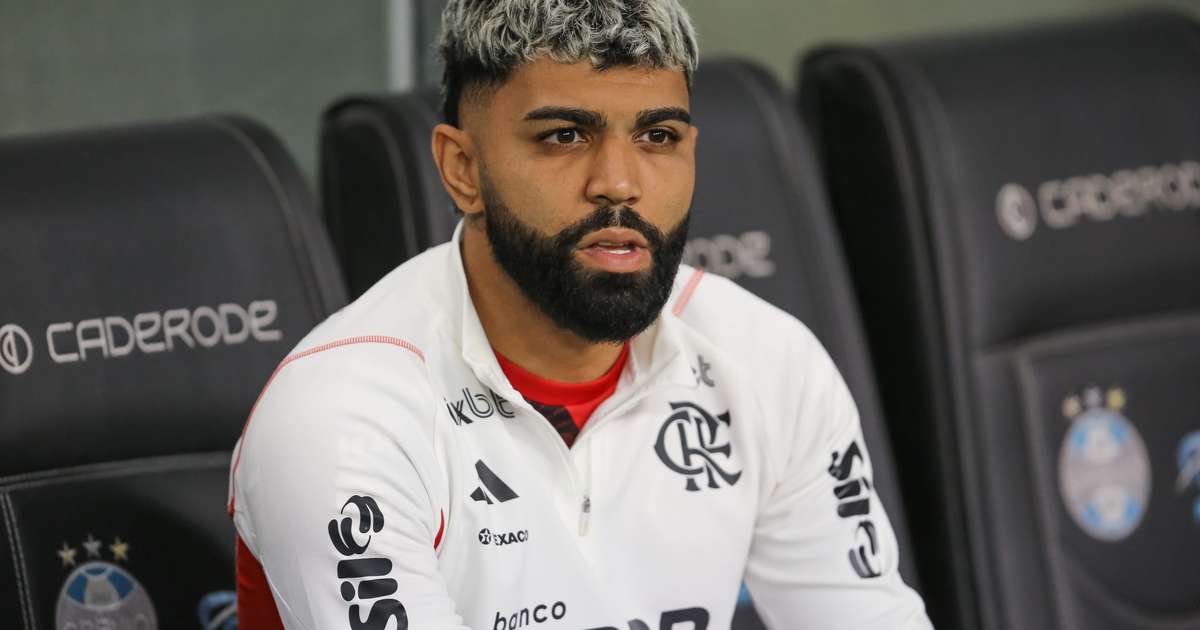 Flamengo: Gabigol vive o maior jejum de gols na carreira desde 2015