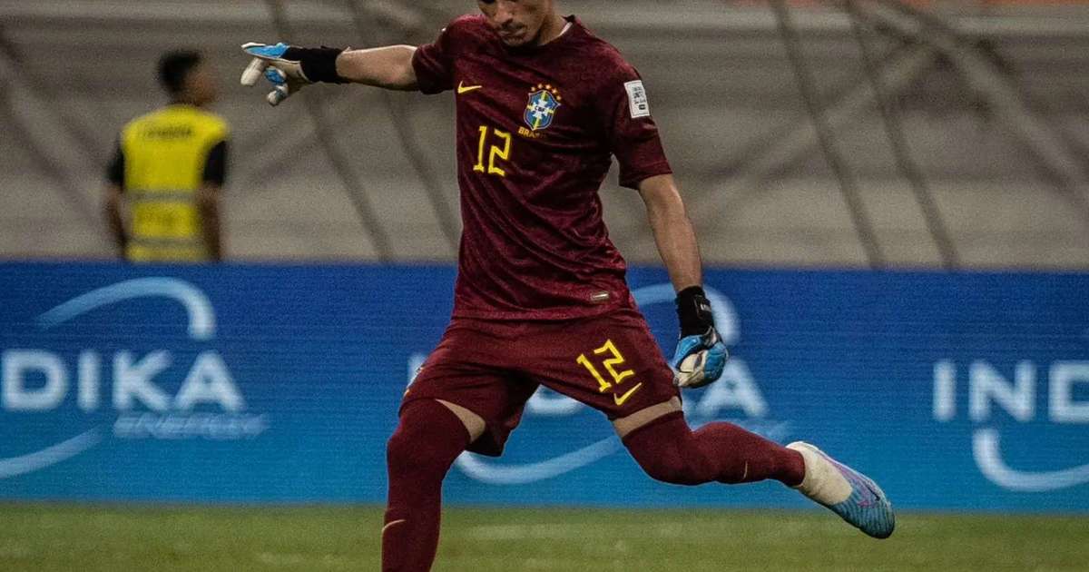 Goleiro do Corinthians vai com a Seleção Brasileira para as