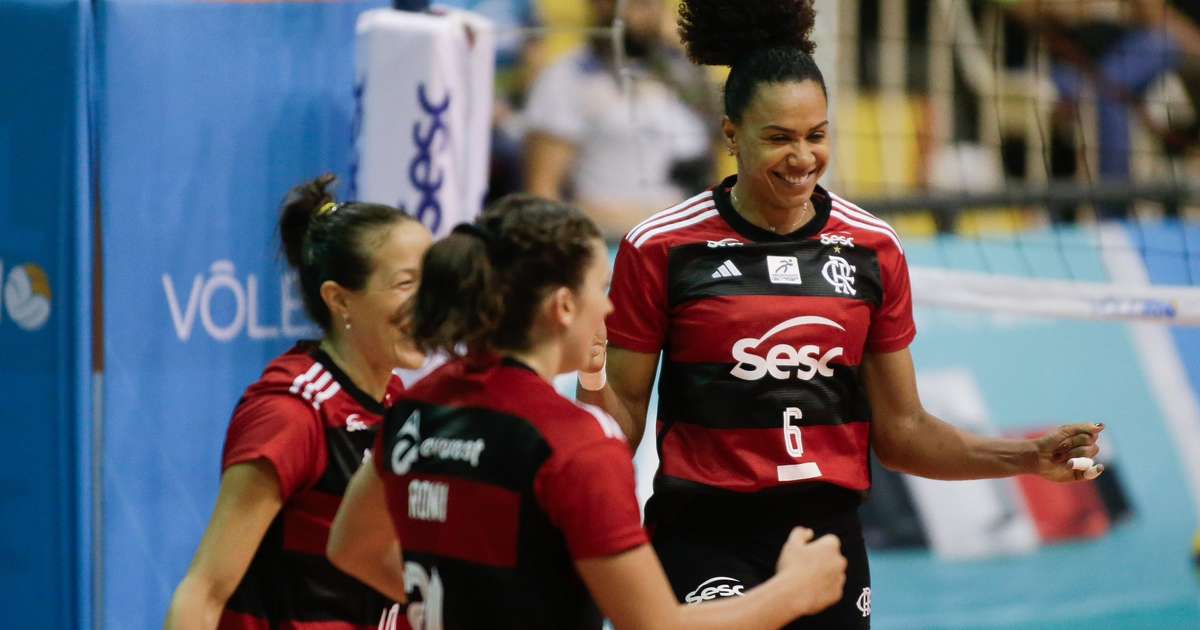 Superliga: Sesc Flamengo estreia com vitória e Osasco tropeça em casa
