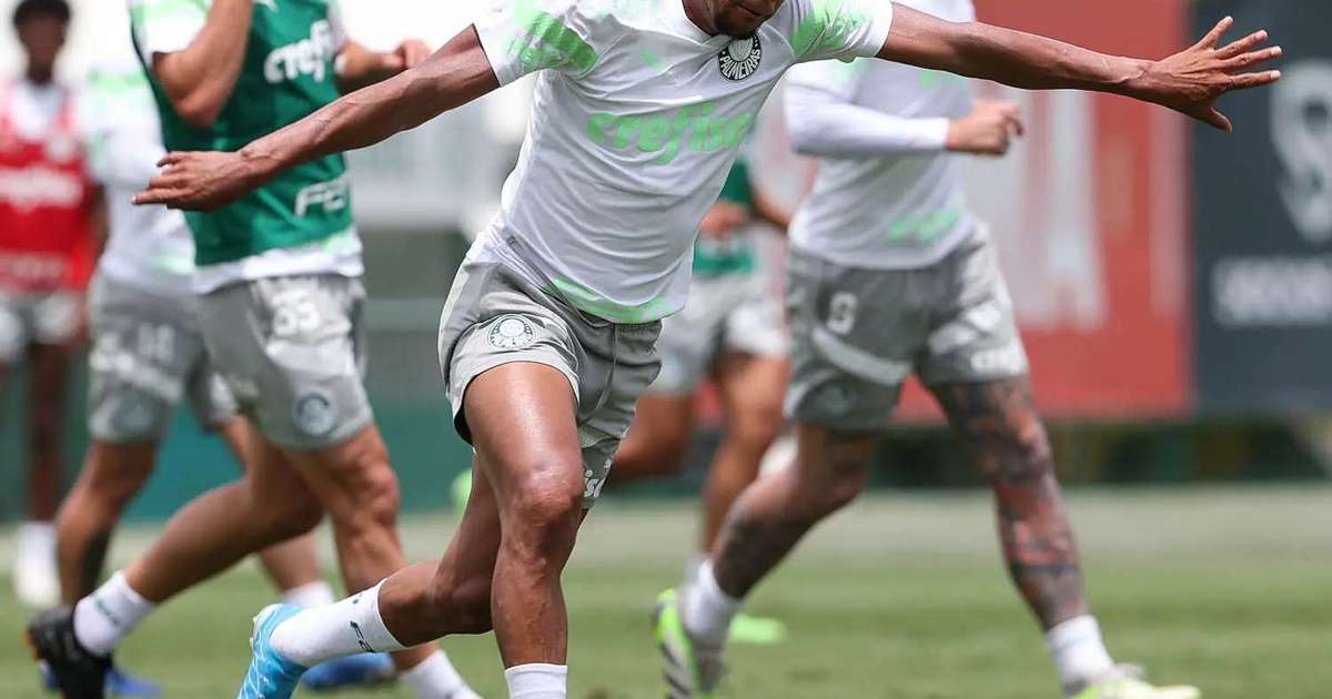 Rony encara sequência do Palmeiras como 